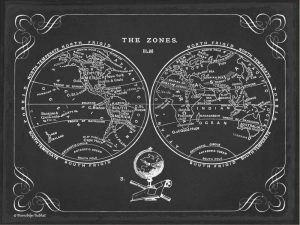 Zone World Map III