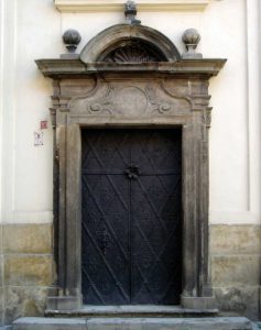 Prague Door I