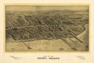 1906 Coney Island Map