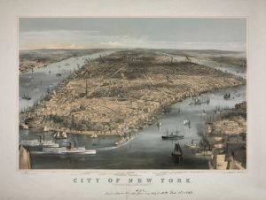1856 NYC Map