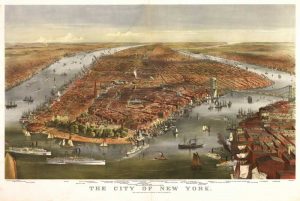 1870 NYC Map