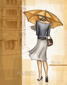 Rain Milano