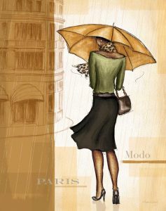Golden Rain Paris