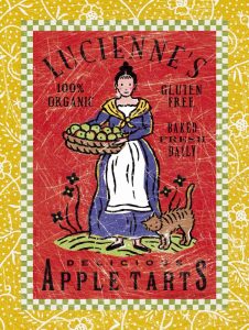 Luciennes Apple Tarts