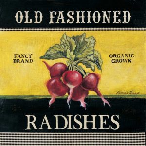 Old Fashioned Radishes