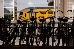 Bicycles at Centraal Station