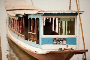 Laos Riverboat
