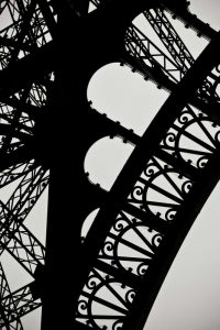 Eiffel Tower Latticework I