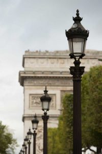 Parisian Lightposts I