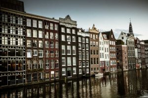 Amsterdams Dancing Houses