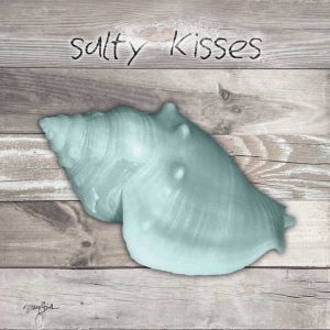 Salty Kisses Aqua Shell