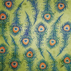 Peacock Pattern 1