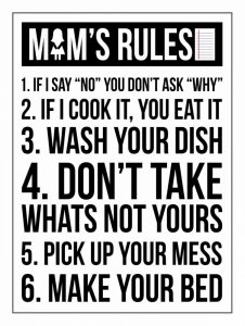 Mom Rules III