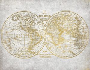 No. 1 World Map