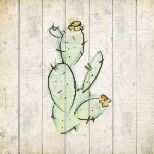 Watercolor Cactus 2