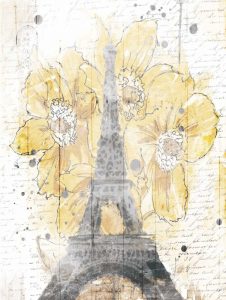 Eiffel Bloom Yellow
