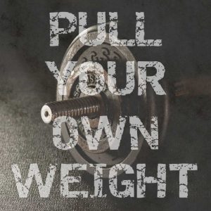 Your Own Weight