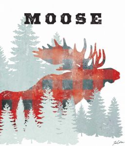 Plaid Moose