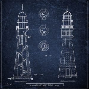 Buffalo Lighthouse Navy