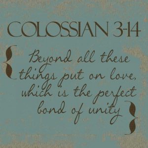 Colossians 3-14
