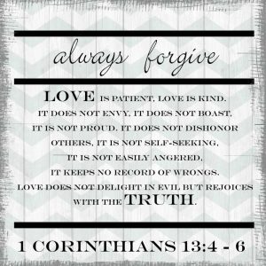 Always Forgive