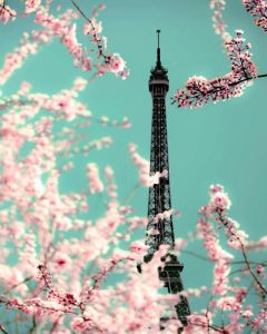 Spring Eiffel Green