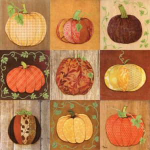 9 Patch Pumpkins