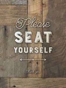Seat Yourself