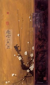 Oriental Blossoms I