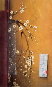 Oriental Blossoms III