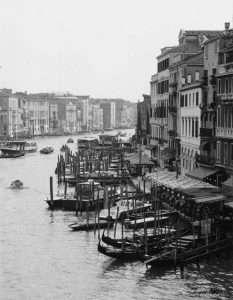 Array of Boats Venice