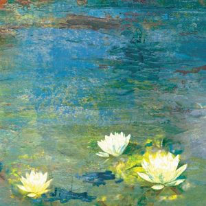 Flowers in the Pond