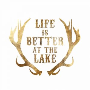 Antlers Life is better at the Lake