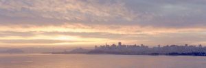 City Sunrise on the Bay