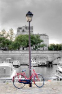 Bicycle St Martin Canal #1