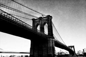 Bridge of Brooklyn BW I