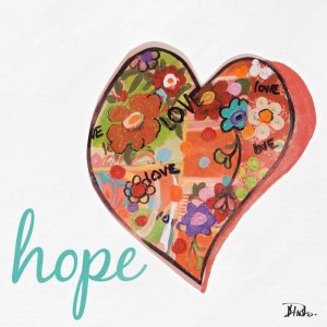 Hearts of Love and Hope I