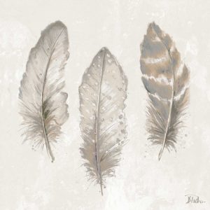 Three Modern Feathers II