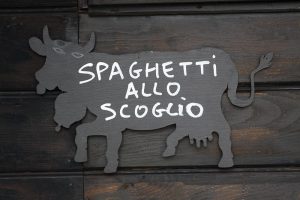 Spaghetti Allo Scoglio