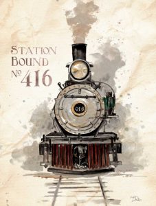 Station Bound No.416