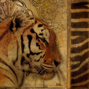 Elegant Safari II – Tiger