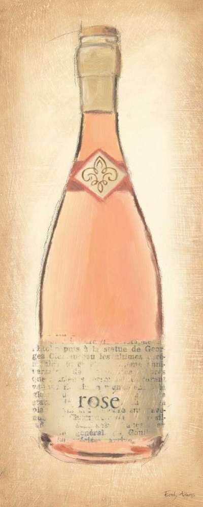 Sparkling Rose Bottle