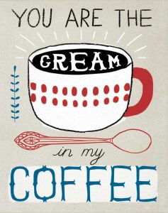 Cream in Coffee