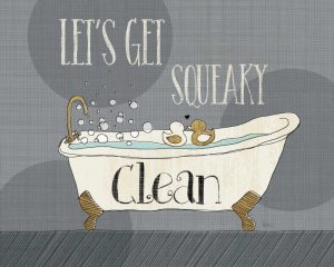 Squeaky Clean I