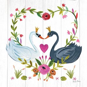 Swan Love III