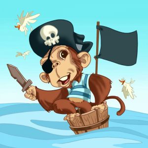 The Pirate Monkey