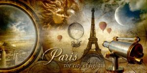Collage Paris Fantasy