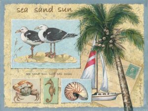 Sea-Sand-Sun