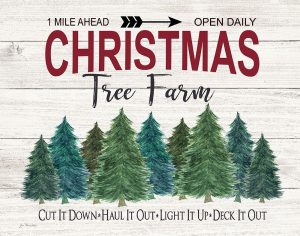 Deck It Out Christmas Tree Farm