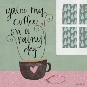 Rainy Day Coffee